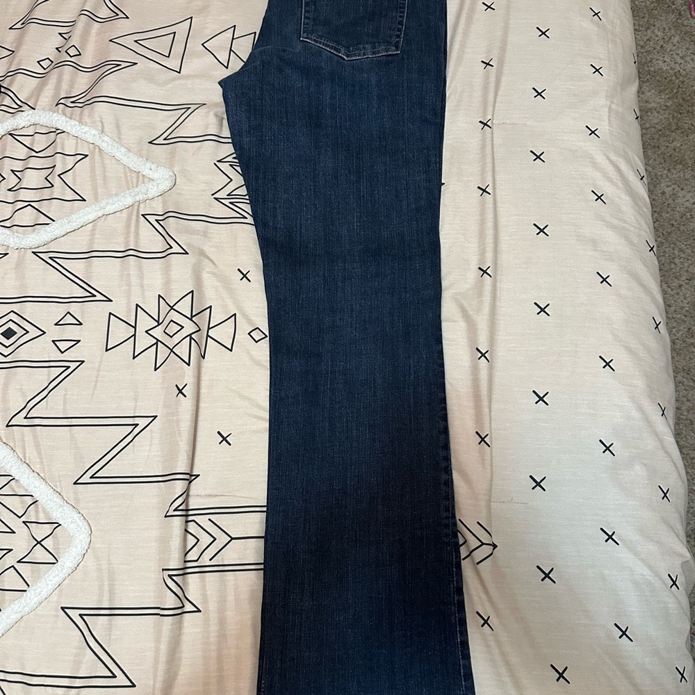 Cowgirl Tuff Blue Boot Cut Jeans